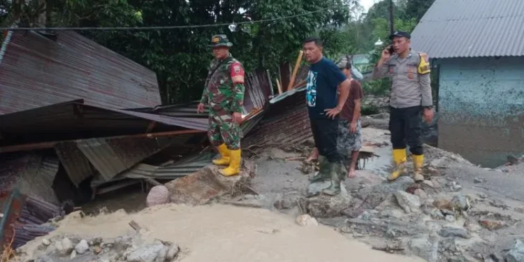 BPBD Tapanuli Utara: 500 Orang Mengungsi Akibat Banjir Bandang