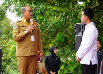 Wapres Gibran Kunjungi Sirapit Langkat: Dorong Percepatan Gerakan Tanam Padi