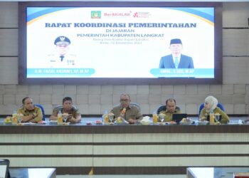 Pj Bupati Langkat Dorong Kolaborasi untuk Wujudkan Asta Cita Presiden RI