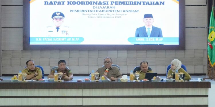 Pj Bupati Langkat Dorong Kolaborasi untuk Wujudkan Asta Cita Presiden RI