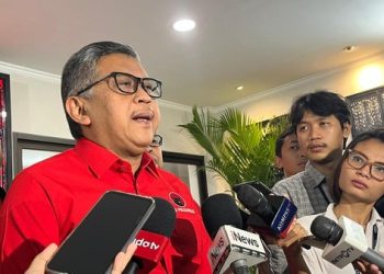 Hasto Jadi Tersangka Kasus Harun Masiku, Ini Kata PDIP