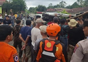 Suami Istri Tewas Terseret Banjir Bandang di Simalungun