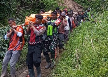 Bencana Longsor di Bener Meriah, Aceh, Menelan Dua Korban Jiwa