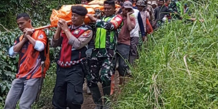 Bencana Longsor di Bener Meriah, Aceh, Menelan Dua Korban Jiwa
