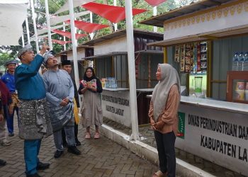 Pj Bupati Langkat Resmikan Sentra Kuliner Stabat: Dorong UMKM dan Inklusivitas