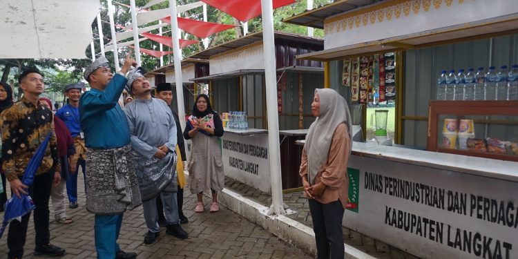 Pj Bupati Langkat Resmikan Sentra Kuliner Stabat: Dorong UMKM dan Inklusivitas