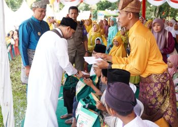 Haflah Al-Qur’an Meriahkan Hari Jadi ke-275 Langkat, Pj. Bupati Faisal Hasrimy Serukan Persatuan Warga