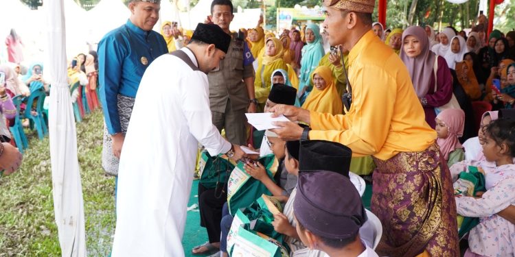 Haflah Al-Qur’an Meriahkan Hari Jadi ke-275 Langkat, Pj. Bupati Faisal Hasrimy Serukan Persatuan Warga