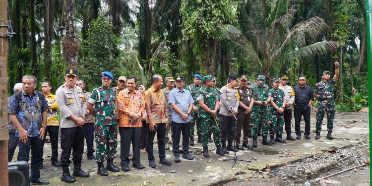 Pemkab Langkat Dukung Pangdam I/BB Berantas Narkoba di Wilayah Langkat