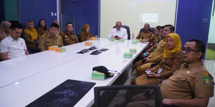 Pj Bupati Langkat Dorong Optimalisasi Program Kesehatan Gratis