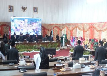 Rapat Paripurna Istimewa DPRD Peringatan Hari Jadi ke-21 Pasbar: Menuju Pasaman Barat Maju
