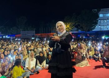 Rayola Sukses Hibur Ribuan Penonton di Malam Puncak Perayaan HUT ke-21 Pasaman Barat