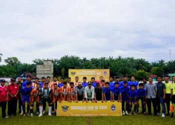 Baskoro FC Tumbangkan Sidodadi FC di Turnamen Sidodadi Cup III 2024