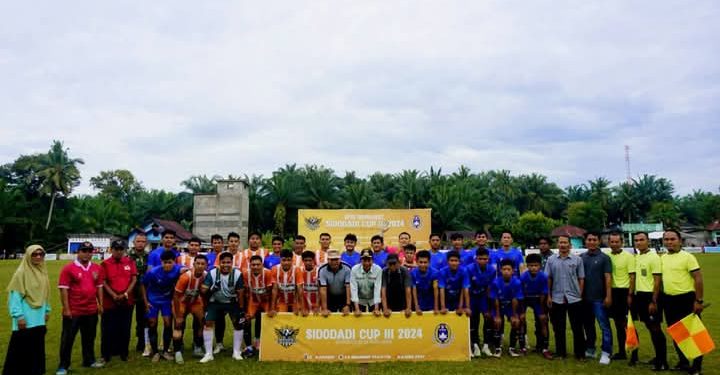 Baskoro FC Tumbangkan Sidodadi FC di Turnamen Sidodadi Cup III 2024