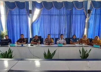 Pemkab Pasbar Ikuti Rakor Pengendalian Inflasi Secara Virtual Bersama Kemendagri RI