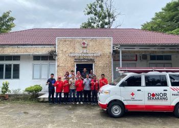 PMI Pasbar Terima 1 Unit Mobil Operasional dari Bank Indonesia Perwakilan Sumbar