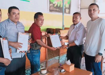 6 Kecamatan di Langkat Terima Mandat PAC PM08