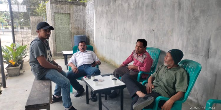 Wartawan Langkat Bantah Tudingan Terima Suap dari Kadis Perkim