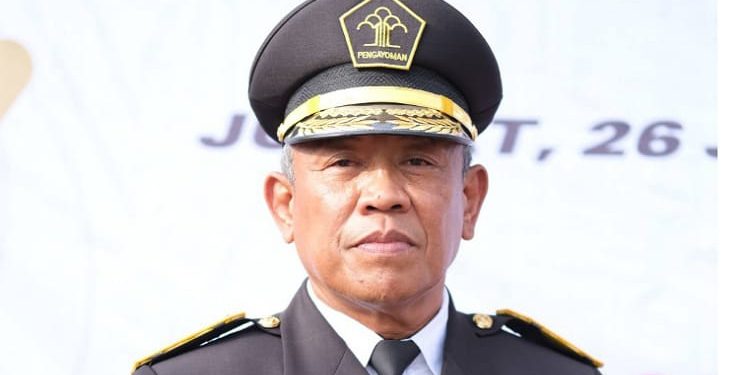 Mantan Kadivpas Kemenkumham Babel, Kunrat Kasmiri, Promosi Jadi Kakanwil Ditjen Pemasyarakatan Jateng