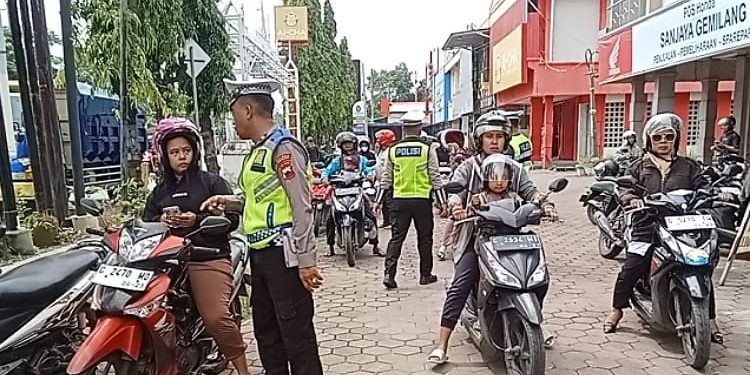 Puluhan Pelanggar Lalulintas Terjaring Dalam Operasi Gabungan di Pemalang