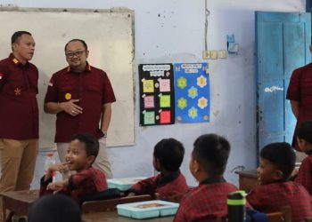 Karutan Pemalang Ikuti Kegiatan Pembagian Makanan Bergizi Gratis