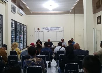 PWI Sumut: Pengurus Hadir di HPN 2025 Banjar Masin