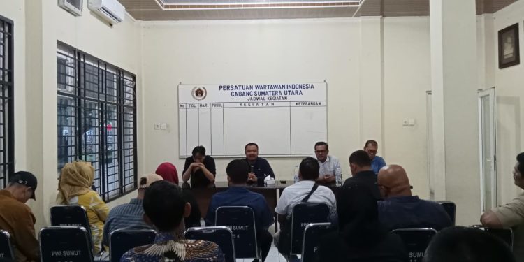 PWI Sumut: Pengurus Hadir di HPN 2025 Banjar Masin