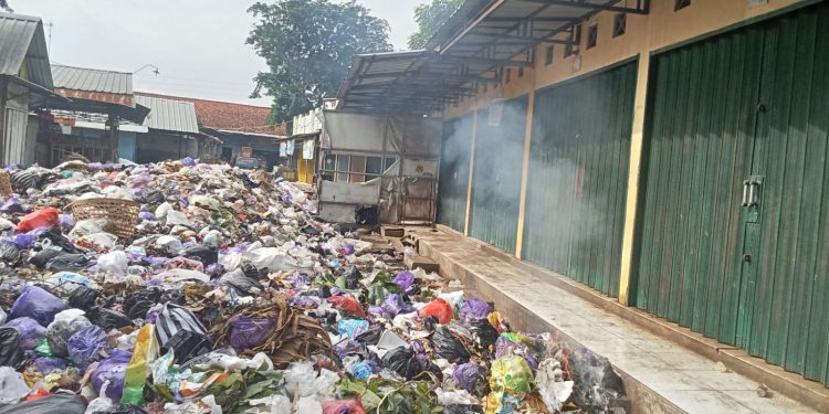 Pemerintah Belum Realisasikan Pengangkutan Luapan Sampah di Pasar Comal Pemalang