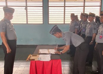 Rutan Pemalang Gelar Pencanangan Pembangunan Zona Integritas