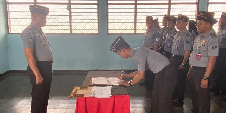 Rutan Pemalang Gelar Pencanangan Pembangunan Zona Integritas