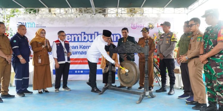 Sinergi Pemkab Langkat dan PT Hutama Karya: Perangi Kemiskinan Ekstrem dan Stunting demi Masa Depan Generasi Sehat