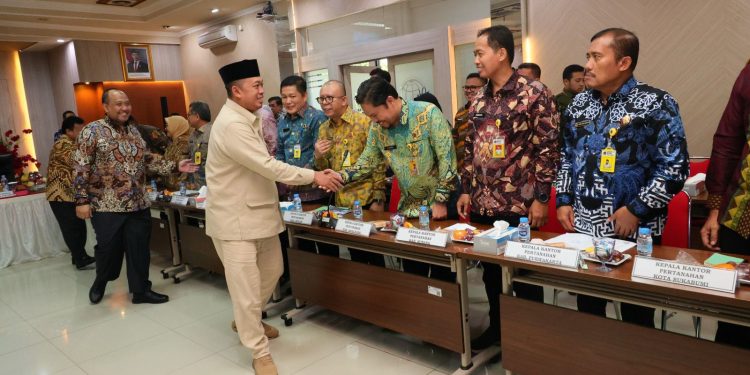 H Nurus Sholichin Pimpin Kanwil ATR/BPN Kepulauan Riau, Menteri Nusron Wahid: Jalankan Amanat dengan Baik