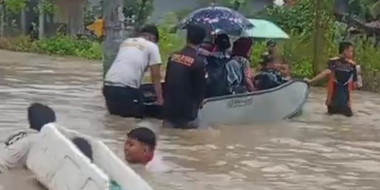 Dua Desa di Ulujami, Pemalang, Terendam Banjir: Ratusan Rumah Tergenang, Warga Mengungsi