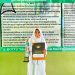 Khansa Syahputri Siswi MAN 1 Langkat Berprestasi di Lomba Pidato Bahasa Arab Al Azhar Asy-Syarif Fest