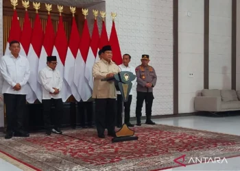 Prabowo Perintahkan Kepala BNPB Gerak Cepat Tangani Longsor Pekalongan