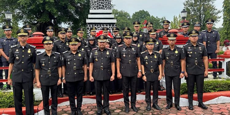 Semangat Juang dan Patriotisme Para Pahlawan Jadi Motivasi Petugas Pemasyarakatan Rutan Pemalang