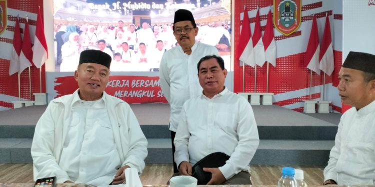 PWI Kalsel Laporkan Kesiapan HPN 2025 kepada Gubernur Muhidin