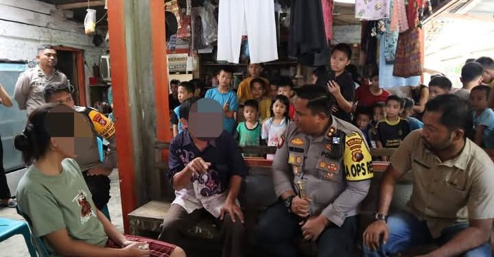 Polres Nias Selatan Tunjukkan Kepedulian terhadap Kasus Kekerasan Anak