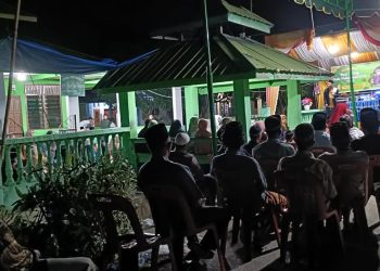 Masyarakat Lingkungan VI Pekan Gebang Gelar Peringatan Isra’ Mi’raj Nabi Muhammad SAW 1446 H