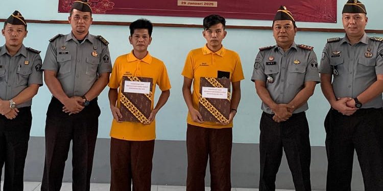 Upacara Penyerahan Remisi Khusus Hari Raya Imlek Tahun 2025