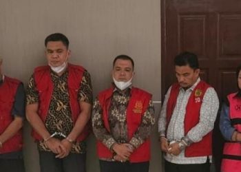 5 Tersangka Korupsi Rekrutmen PPPK Guru 2023 di Langkat Ditahan Kejati Sumut