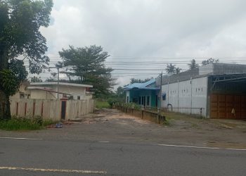 Masyarakat Desak Bupati Langkat Bongkar Penutup Paret PU yang Dijadikan Jalan di Samping Polsek Gebang, Penyebab Banjir