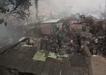 Kebakaran di Kemayoran Gempol Hanguskan Lebih Dari 500 Rumah