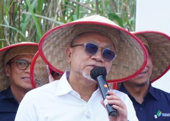 Menko Pangan Zulhas Dorong Kepala Daerah Sumut Serap Hasil Panen Petani