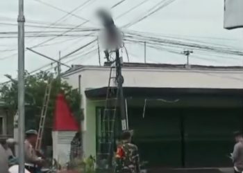 Petugas Wi-Fi di Nganjuk Tewas Tersengat Listrik Saat Perbaiki Kabel