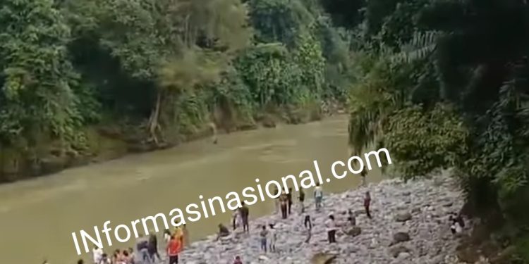 Dua Pekerja PT SRA Hilang Terbawa Arus Sungai Wampu di Bahorok