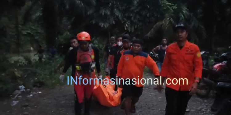 1 Dari 2 Karyawan PT SRA yang Hilang Terseret Arus di Sungai Wampu Bahorok Ditemukan