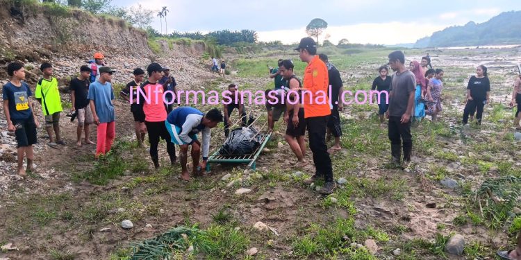 Satu Lagi Karyawan PT SRA yang Hilang Terseret Arus di Sungai Wampu Bahorok Ditemukan