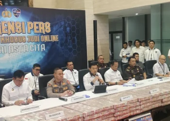 Polri: Tersangka Judi Online, “Pulang Pergi” Indonesia – Kamboja Awasi Pelatihan Calon Operator