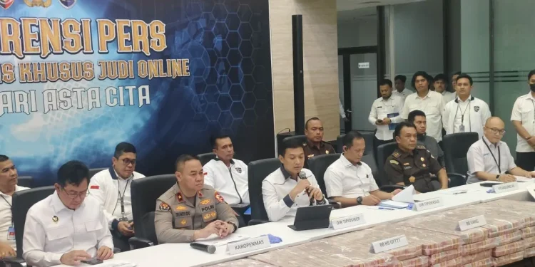Polri: Tersangka Judi Online, “Pulang Pergi” Indonesia – Kamboja Awasi Pelatihan Calon Operator